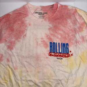 Rolling Loud Miami 2021 Hard Rock Stadium Concert Tie Dye T-Shirt XL